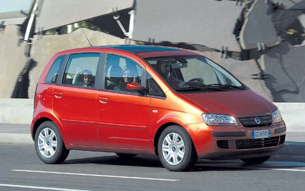  FIAT Idea  (2004-2010)