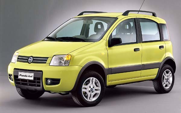 FIAT Panda 4x4 2004-2012