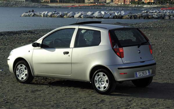  FIAT Punto 3-Door  (2003-2011)
