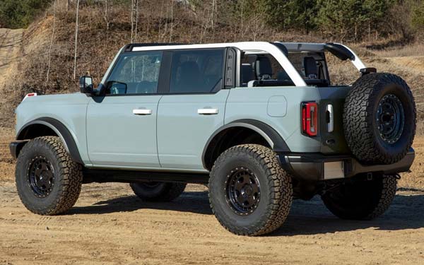 Ford Bronco 2020...