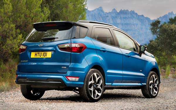 Ford EcoSport (2017...)  #72