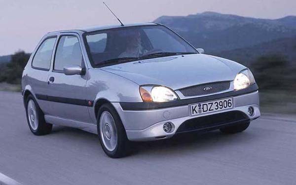  Ford Fiesta 3-Door  (1999-2001)