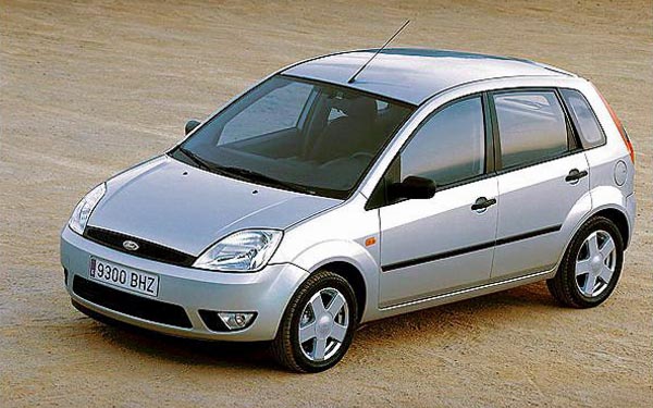 Ford Fiesta (2002-2008)  #21