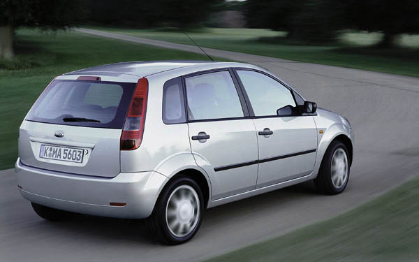  Ford Fiesta  (2002-2008)