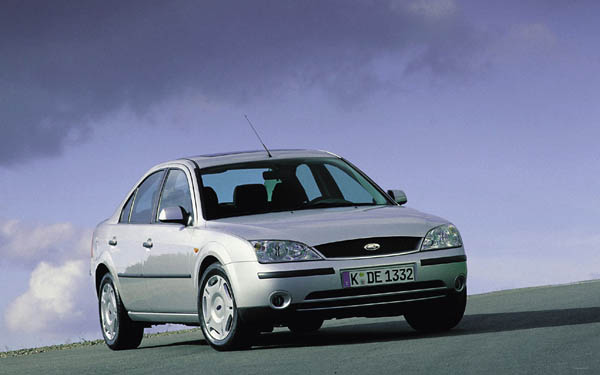 Ford Mondeo (2000-2005)  #20