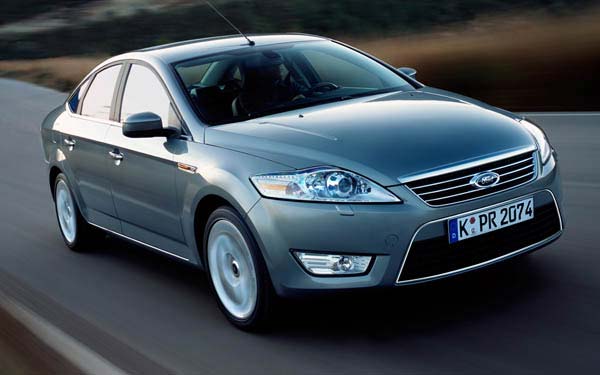 Ford Mondeo (2007-2010)  #61