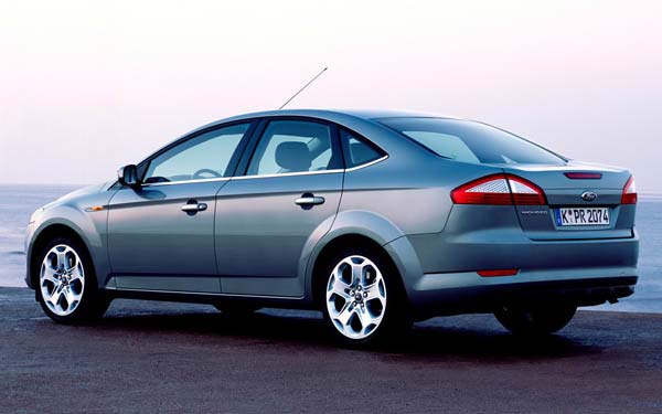 Ford Mondeo (2007-2010)  #62