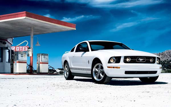 Ford Mustang (2004-2010) Фото #11