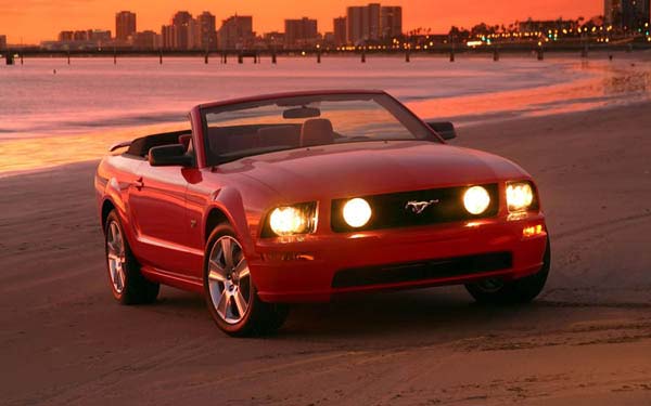 Ford Mustang Convertible (2004-2010)  #22