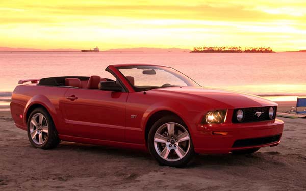  Ford Mustang Convertible  (2004-2010)