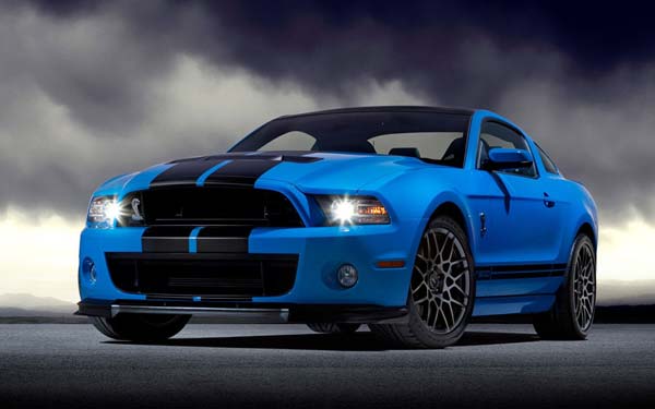 Ford Mustang Shelby GT500 (2011-2013)  #111