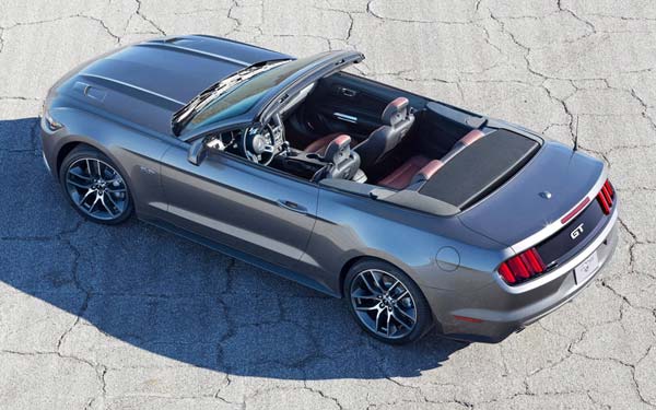Ford Mustang Convertible 2014-2017