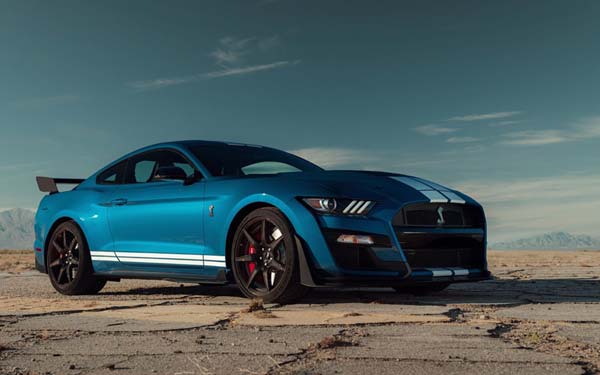 Ford Mustang Shelby GT500 (2019...)  #301