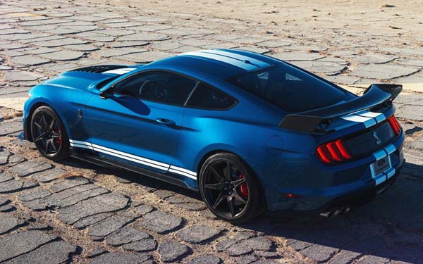 Ford Mustang Shelby GT500 (2019...)  #302