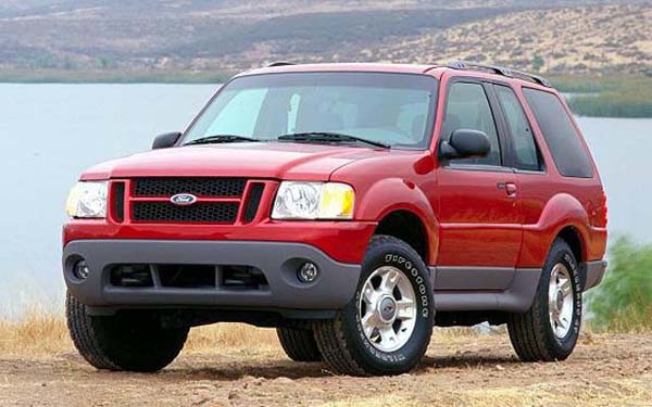 Ford Explorer Sport (1998-2002)  #1