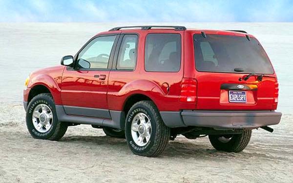 Ford Explorer Sport (1998-2002)  #2