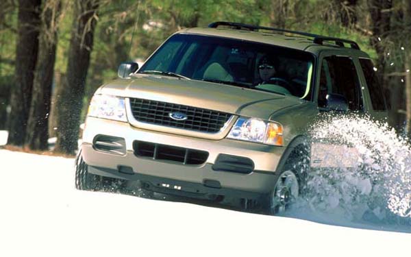 Ford Explorer (1998-2002) Фото #10