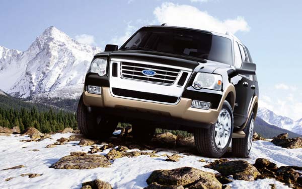 Ford Explorer (2006-2010) Фото #21