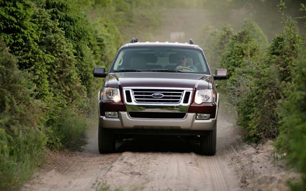 Ford Explorer (2006-2010) Фото #22