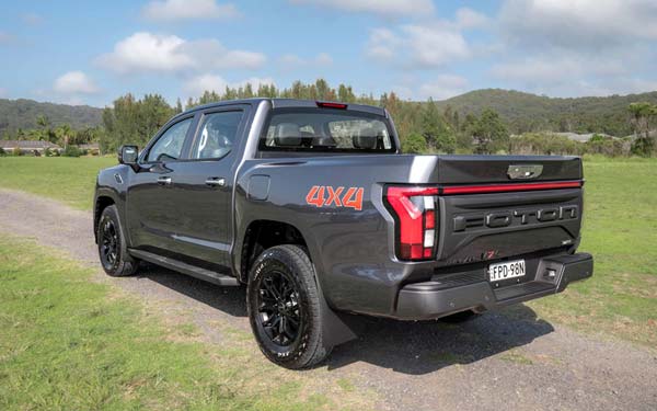 Foton Tunland V7 2024...