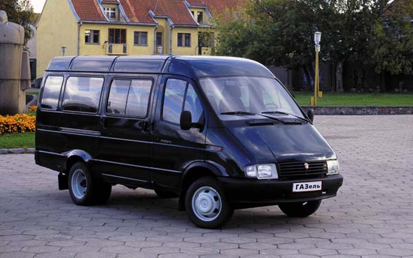 ГАЗ 3221 0-2003