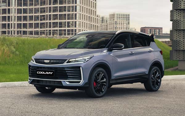 Geely Coolray 2026...