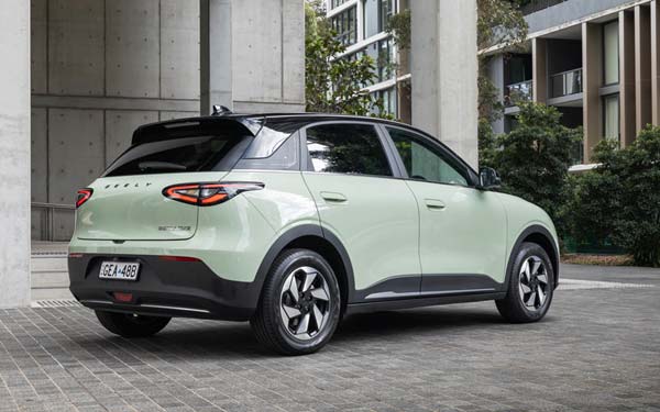 Geely EX2 (2025...) ���� #2