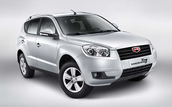 Geely Emgrand X7 (2013-2017)  #1