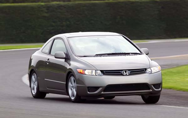 Honda Civic Coupe 2006-2011