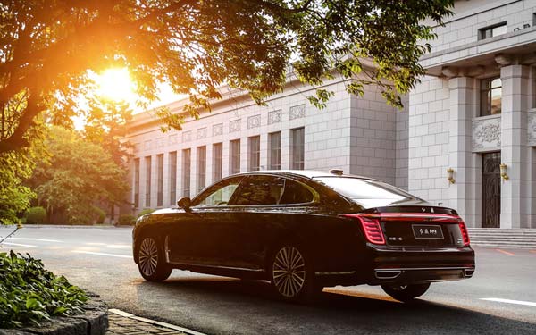 Hongqi H9 (2020...)  #2