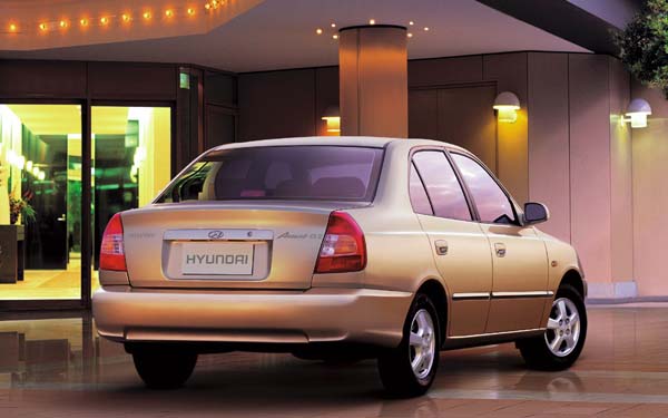 Hyundai Accent (2000-2002)  #5