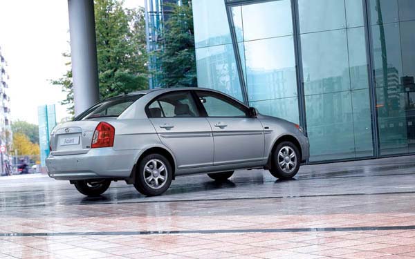Hyundai Verna 2006-2008