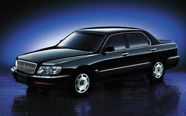 Hyundai Centennial (1999-2008)  #1