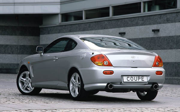  Hyundai Coupe  (2002-2006)