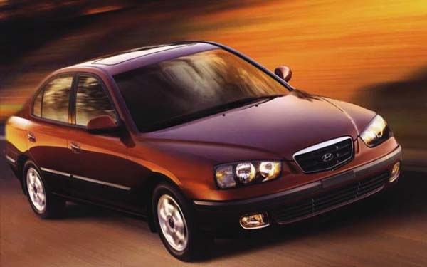 Hyundai Elantra (2000-2003)  #1