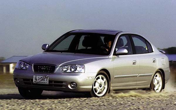  Hyundai Elantra  (2000-2003)