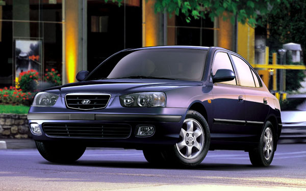  Hyundai Elantra  (2000-2003)
