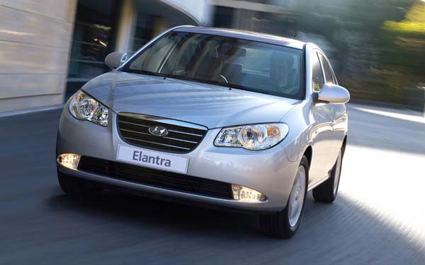  Hyundai Elantra  (2007-2011)