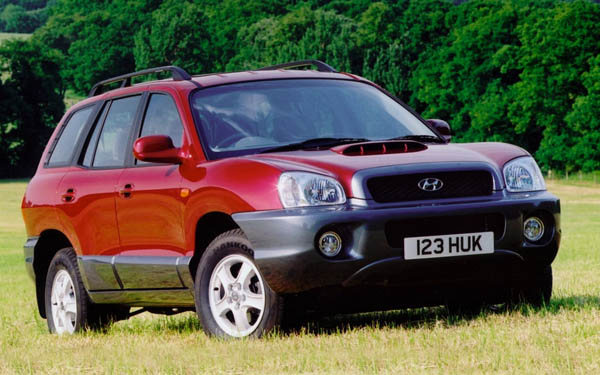 Hyundai Santa Fe (2000-2012)  #1