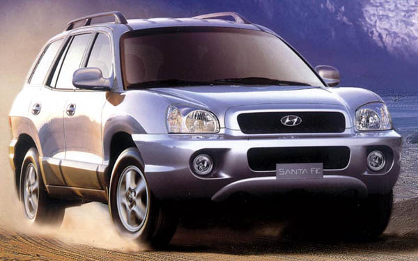  Hyundai Santa Fe  (2000-2012)