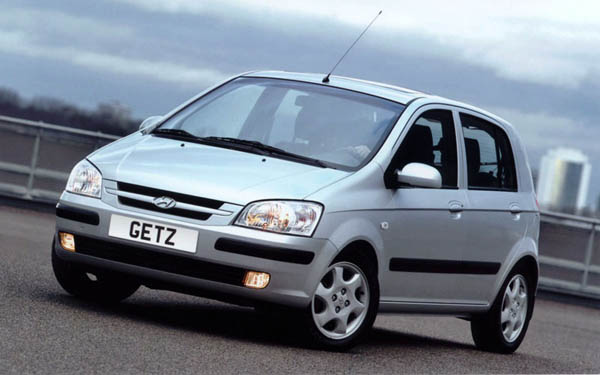 Hyundai Getz (2002-2005)  #1