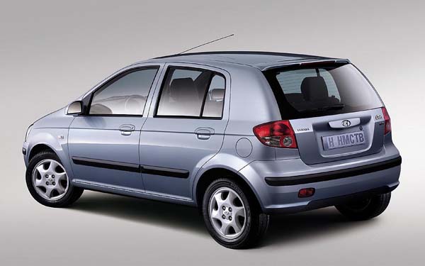  Hyundai Getz  (2002-2005)