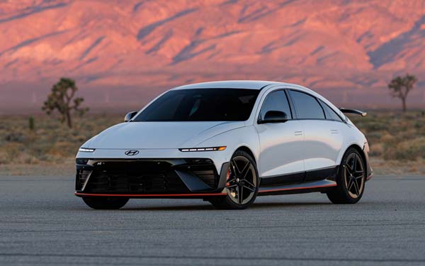 Hyundai Ioniq 6 N 2025...