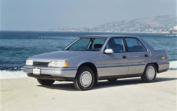 Hyundai Sonata 1988-1993