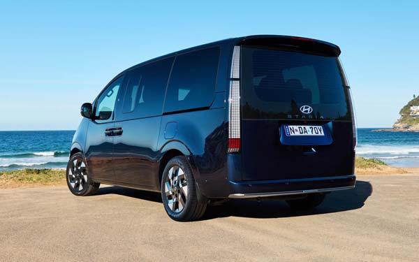 Hyundai Staria 2026...