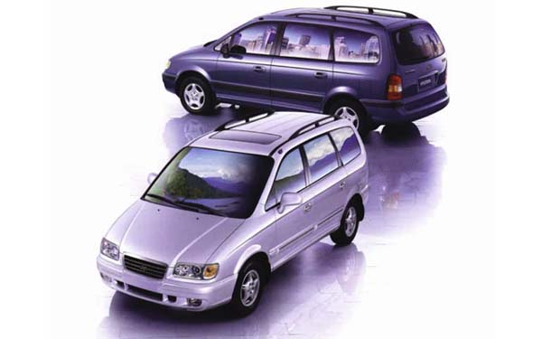Hyundai Trajet (1999-2003) Фото #2