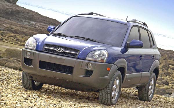 Hyundai Tucson (2004-2009) Фото #1