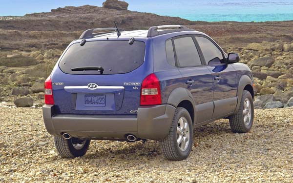 Hyundai Tucson (2004-2009) Фото #2