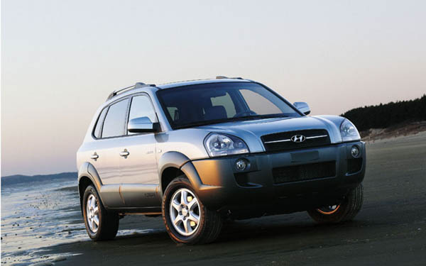  Hyundai Tucson  (2004-2009)