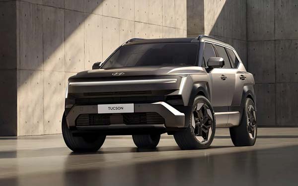 Hyundai Tucson 2026 2026...